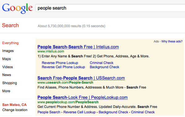 An Example Of Great Ad Copy On Google AdWords PPC Ian