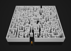 Difficult Maze