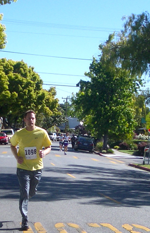 Ian Lopuch San Carlos Fun Run