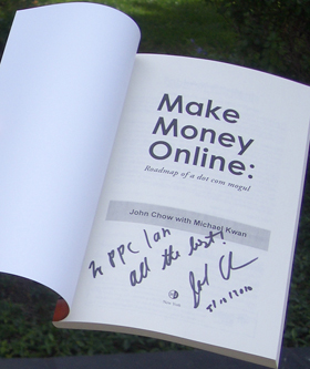 John Chow Make Money Online Book