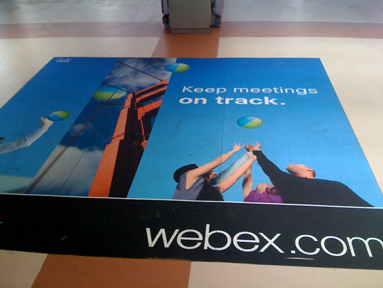 WebEx Caltrain Floor