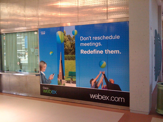 WebEx Caltrain Ticket Window