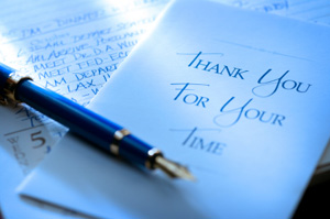 Thank You Note