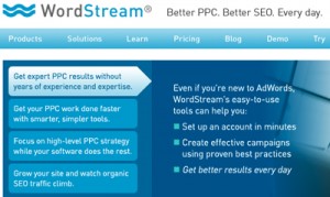 WordStream Internet Marketing Software