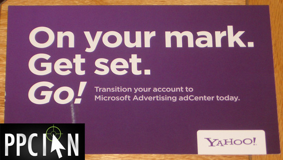 Yahoo! Microsoft Search Alliance Mail