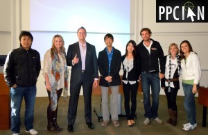 PPC Ian with Stanford GSB Students