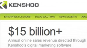 Kenshoo 15 Billion Online Sales Revenue