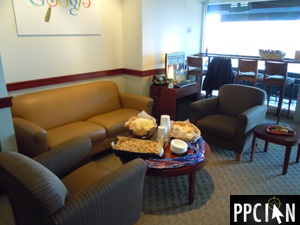 Google Giants Stadium Luxury Suite