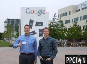 PPC Ian and Kit (Google Employee) at Google Mountain View