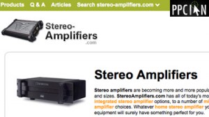 Stereo Amplifiers
