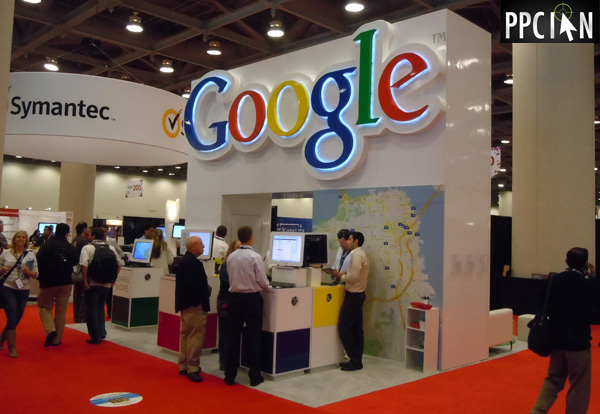 Google Booth SES San Francisco