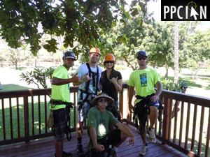 Maui Zipline Team