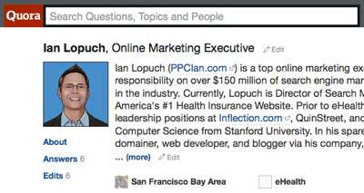 Ian Lopuch Quora