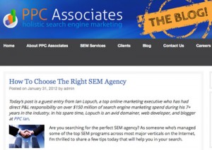 PPC Associates Blog Post