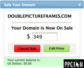 Sell Your Domain