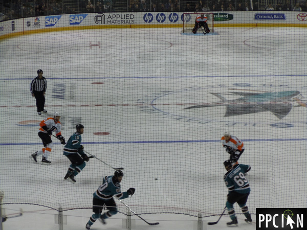 SMX West San Jose Sharks Game