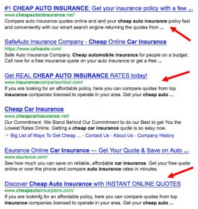 Cheap Auto Insurance