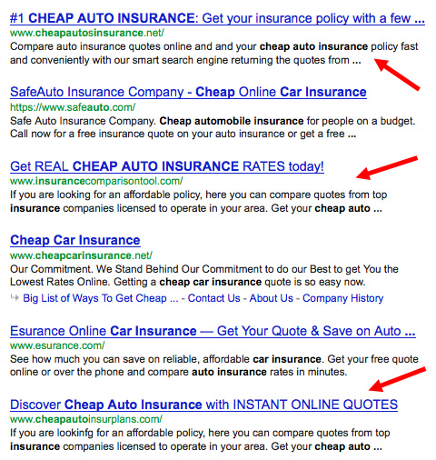 Cheap Auto Insurance