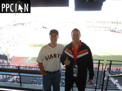 Google Giants Dodgers Game Ryan and Ian