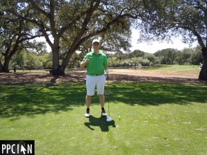 PPC Ian Golfing At Granite Bay