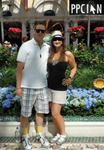 Vegas Bellagio Conservatory