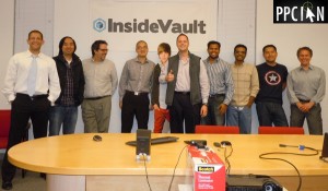 InsideVault Team and PPC Ian