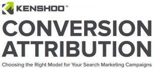 Kenshoo Conversion Attribution Whitepaper