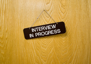 Interview In Progress