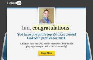 LinkedIn Top 1 Percent