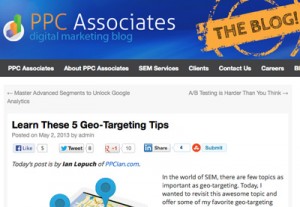 5 Geo-Targeting Tips