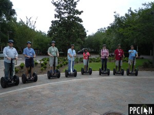 Search Insider Summit Segway Tour