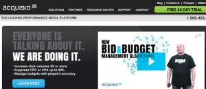 Acquisio Bid and Budget Management Algorithms