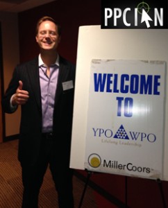 Ian Lopuch YPO Speaking Event