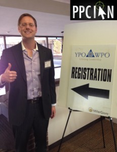 Speaking At YPO Wisconsin Event
