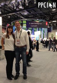 Adobe Summit EMEA Ian and Nicole