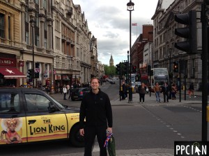 Ian Lopuch In London