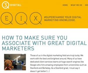 3Q Digital Guest Post Associate Great People