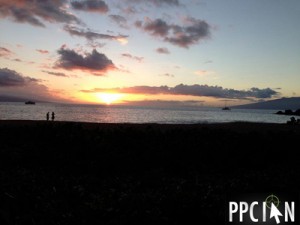 Maui Hawaii Sunset