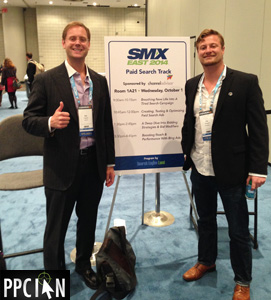 Ian and Jay Speaking At SMX East