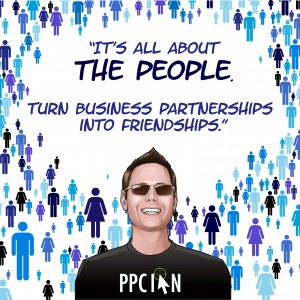 It's All About The People. Turn Business Partnerships Into Friendships.