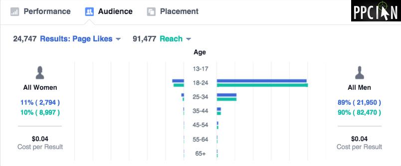 Facebook Campaign Audience