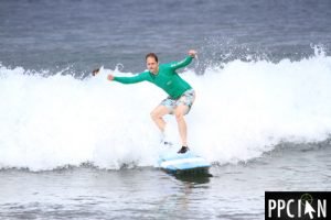 Ian Lopuch Surfing