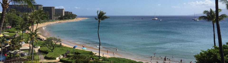 Maui Sheraton Black Rock View