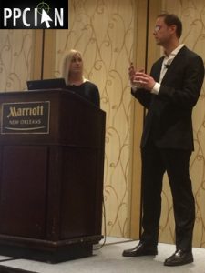 Ian Lopuch and Christine Munther Public Speaking Self Storage Association