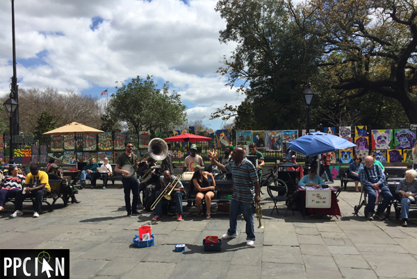 Jackson Square Jazz Music