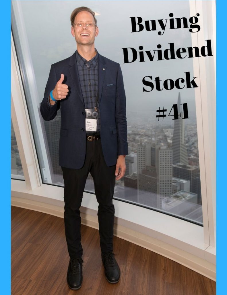Dividend Stock Number 41 Ian Lopuch