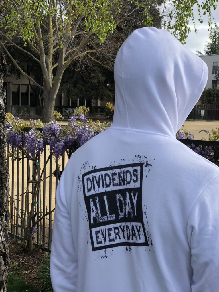 Dividends All Day Every Day Sweatshirt