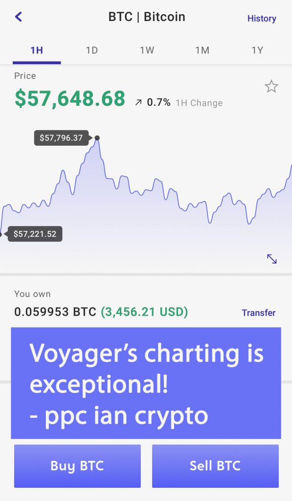 Voyager Bitcoin